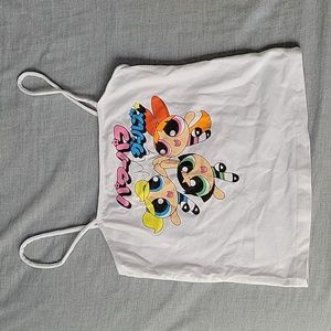 Fashion Nova powerpuff girl shirt size large